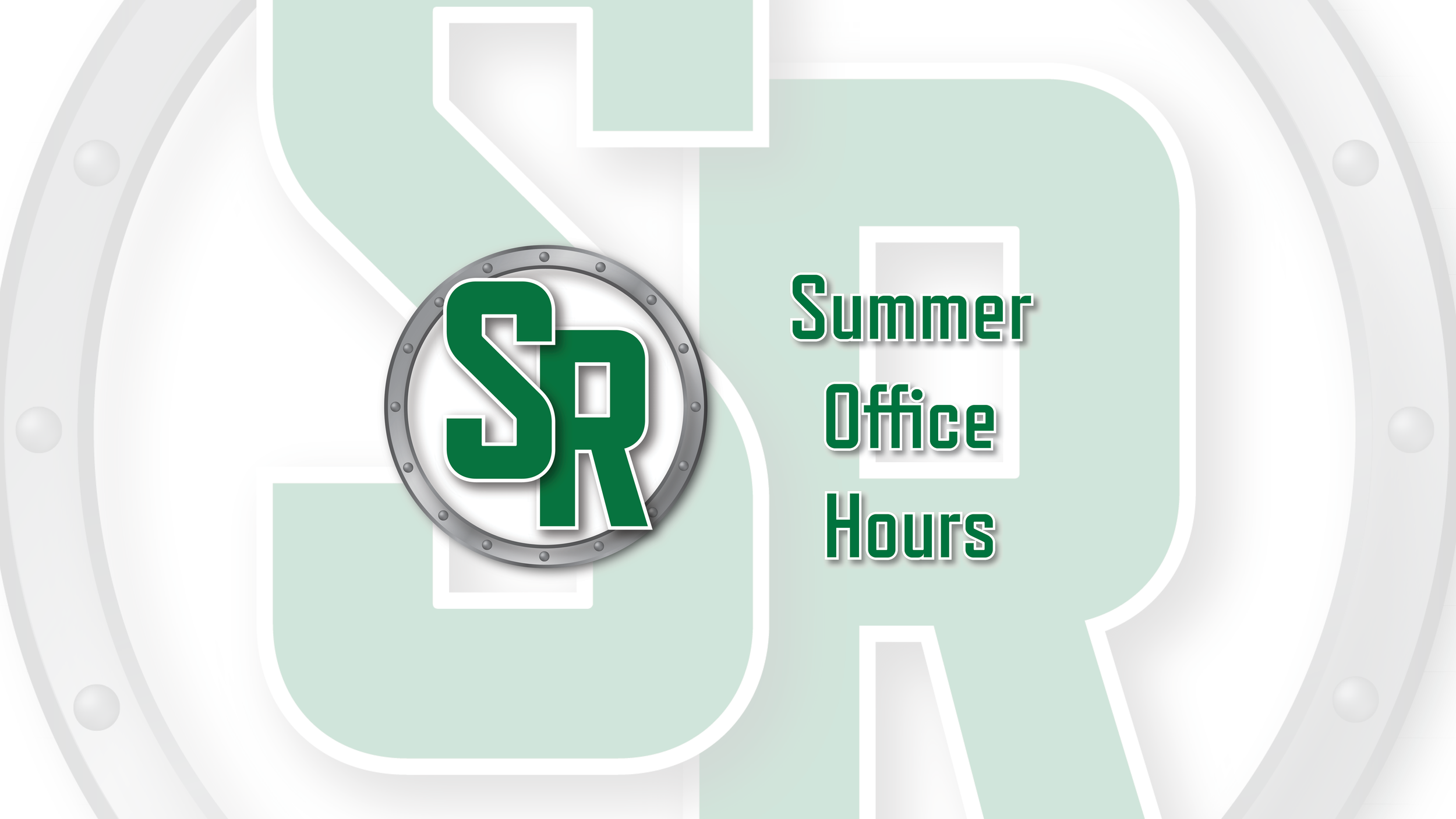 Summer Office Hours