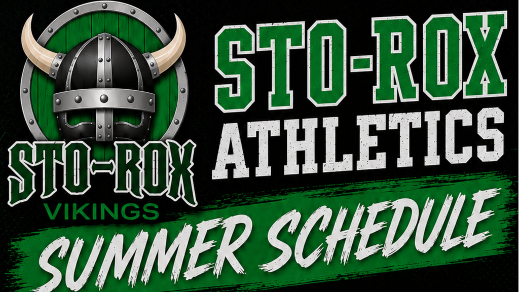 Sto-Rox Athletics Summer Schedule