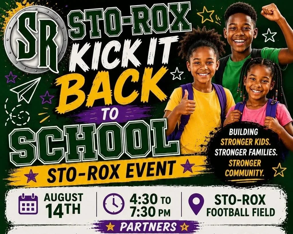 Sto-Rox Kick It Back to School Event