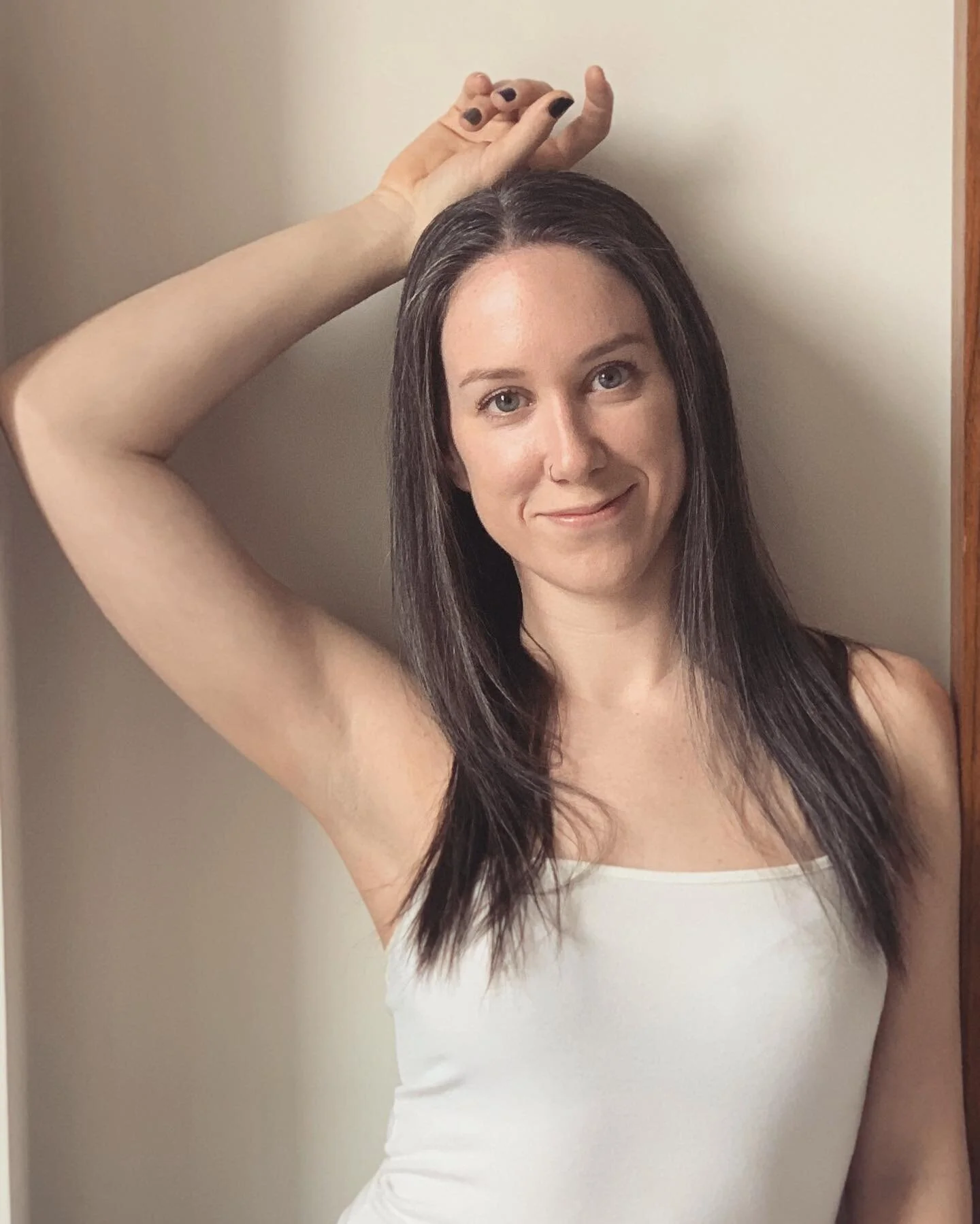 Unedited playtime with @monti_pie25 

Grateful for the creatives in my life who remind me why I do what I do. Love youall ✨💜

#create #playtime #camera #nyc #brooklyn #model #pose #upclose #laugh #unedited #thankful