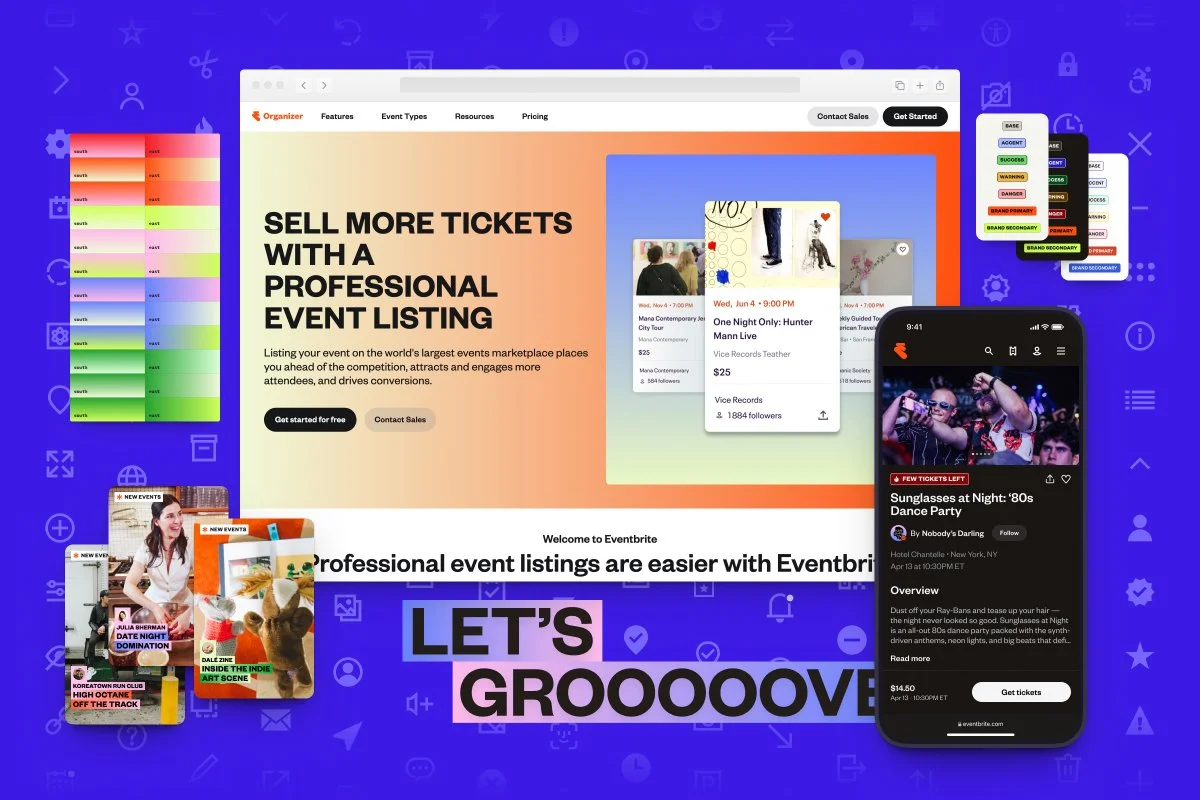 Eventbrite Marmalade Design System