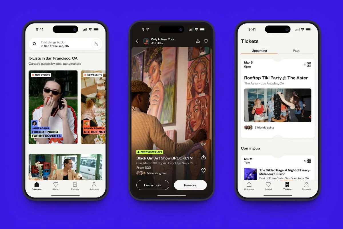 The Eventbrite Mobile App