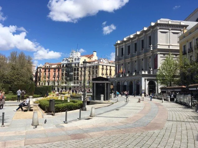 My 2 Days in Madrid