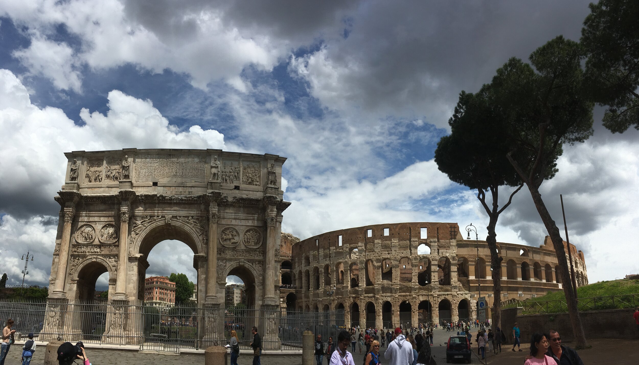 My 3 Days in Rome