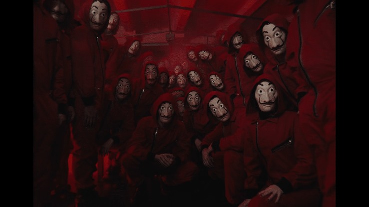 Money Heist (Netflix)