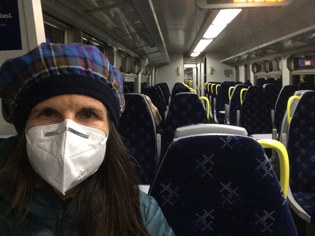 I felt very safe on the Scotrail train ride from Glasgow to Fort William.