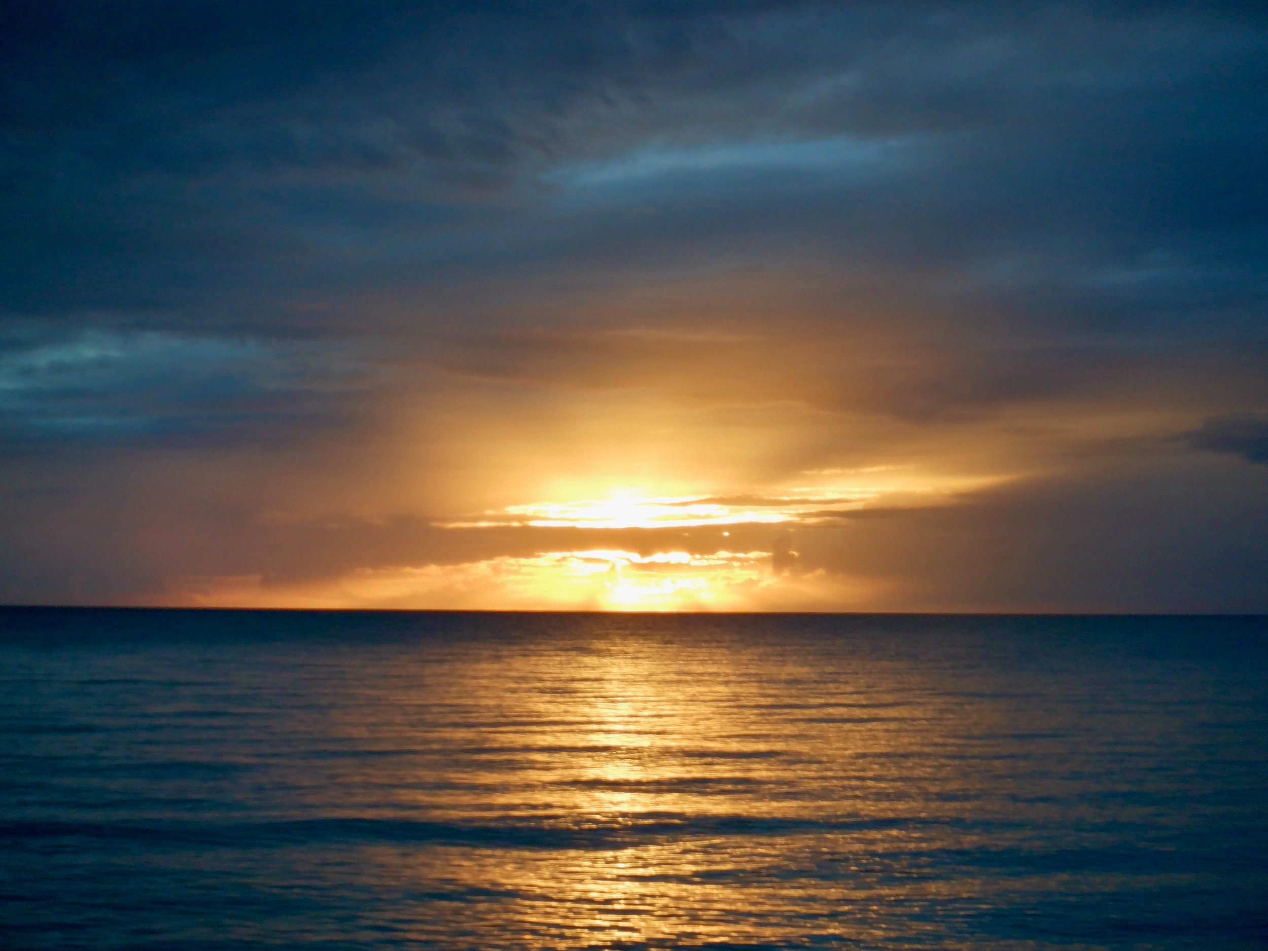 One sun, countless sunsets.