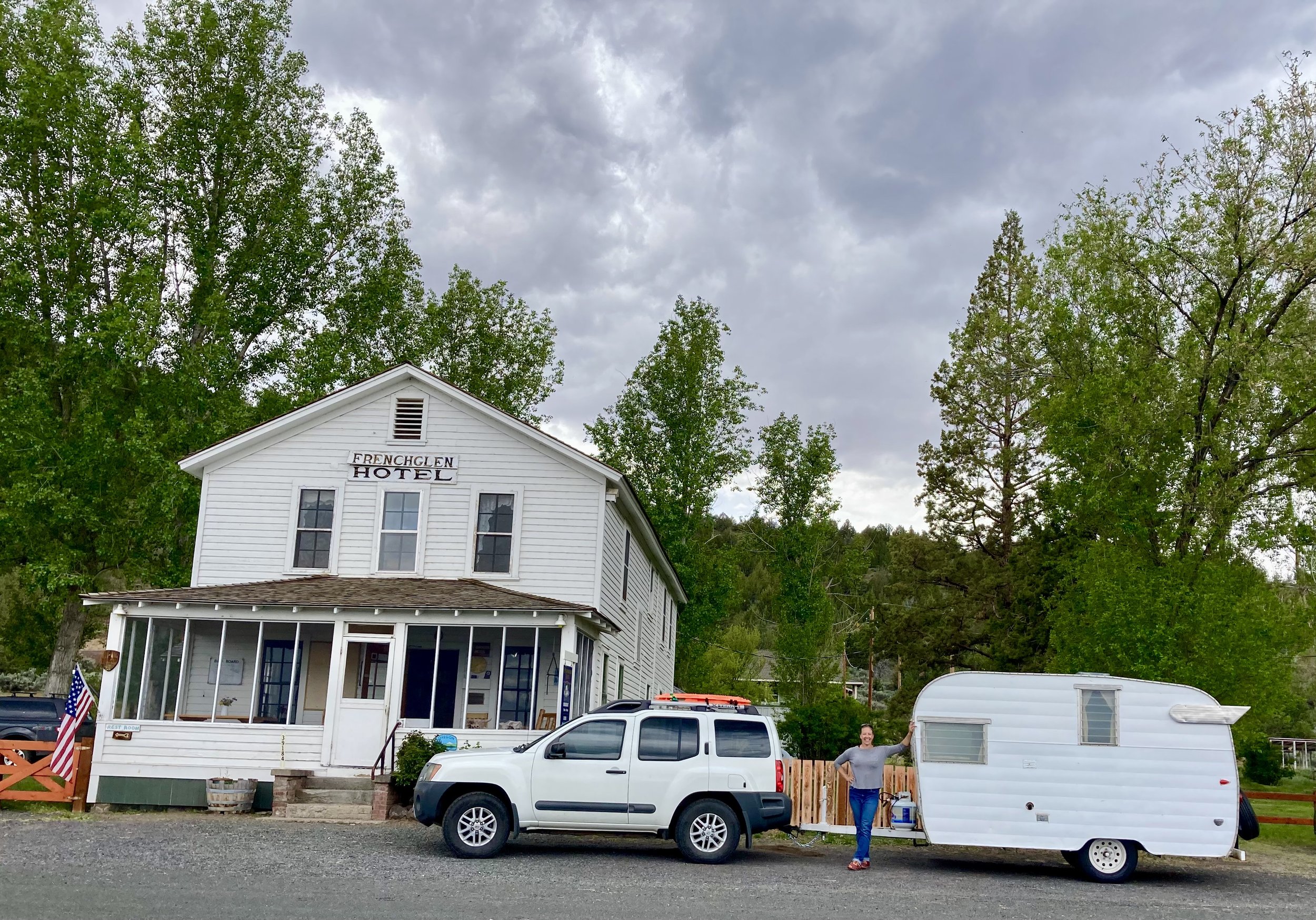 The Frenchglen Hotel is 100 years old in 2024!