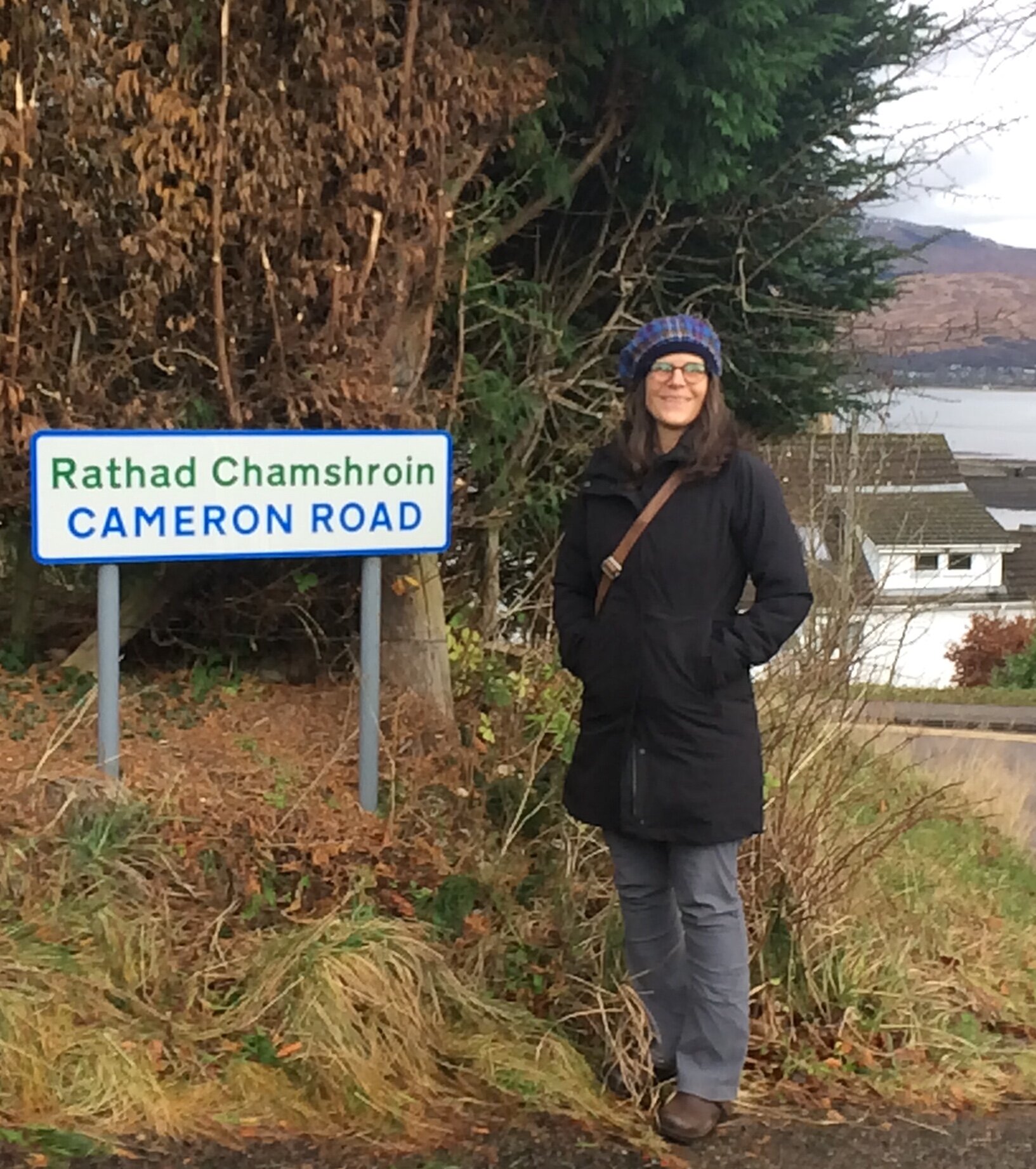 The one weekend in December it was possible to visit Fort William I found several instances of the Cameron Clan's influence there.