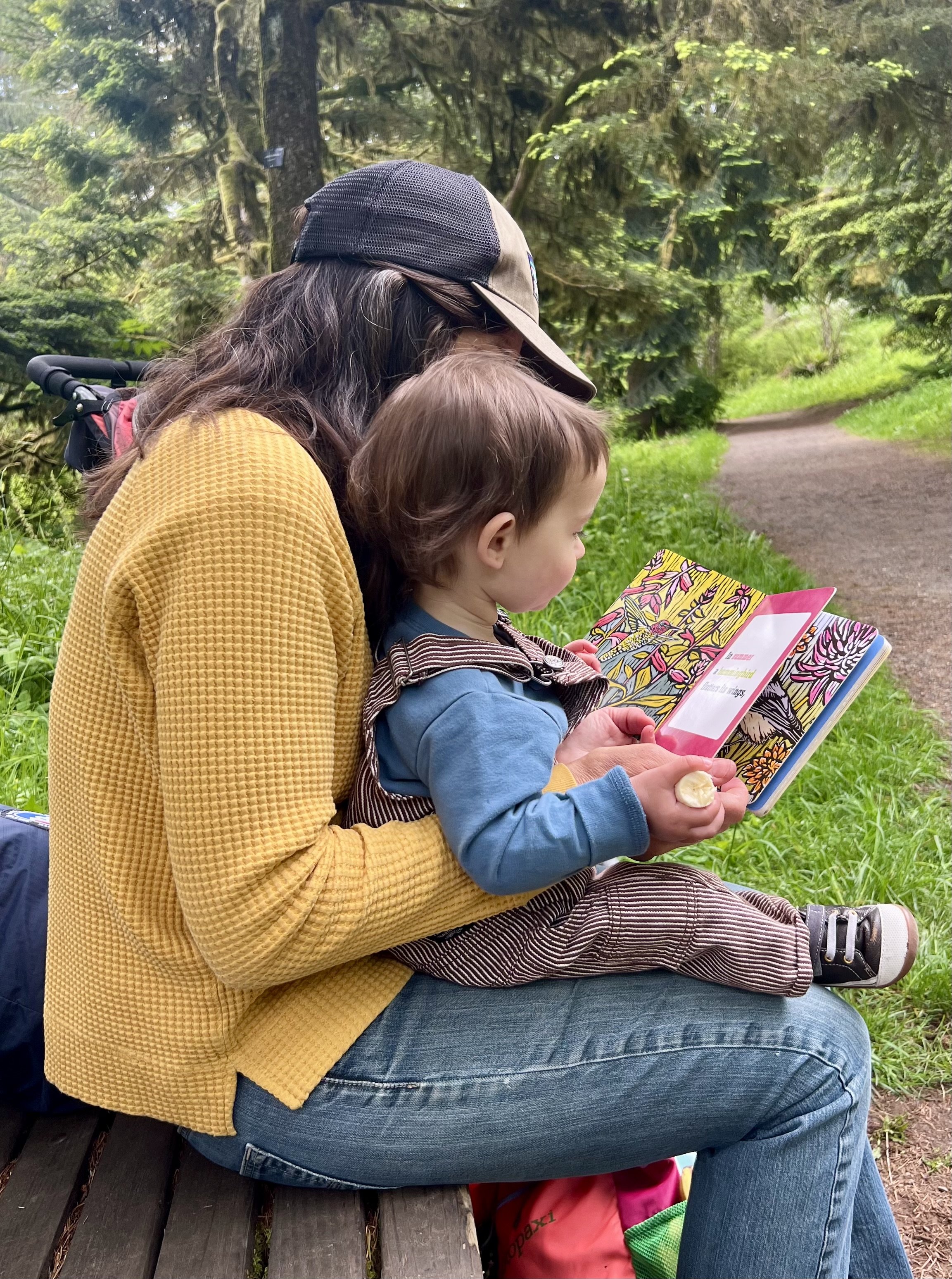 Frenchglen is a day's drive from Portland, Oregon, making it possible to visit grandson Winslow and family on a long weekend.