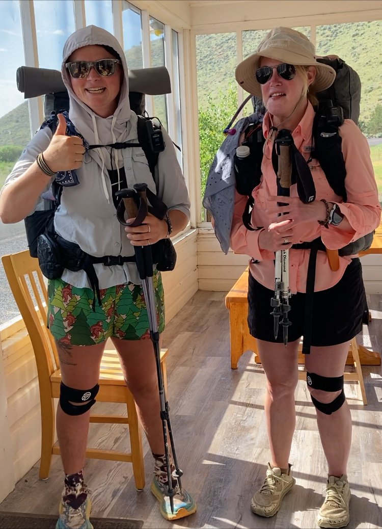 Oregon Desert Trail through-hikers are ready to tackle Steens Mountain after a resupply, R&R and legendary Frenchglen Hotel hospitality.