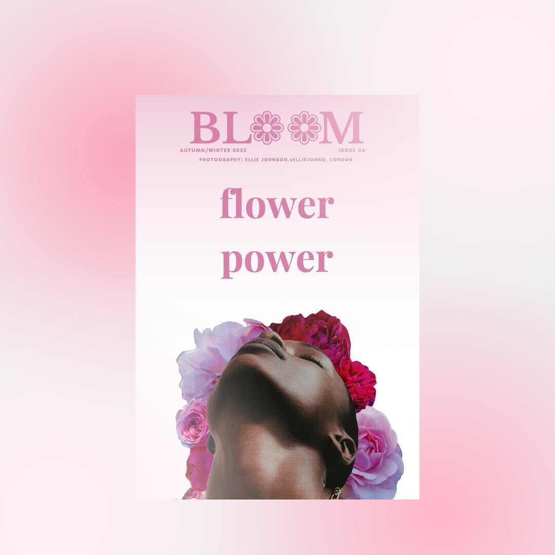 ✨🌼bloom i06 is out now!🌼✨

💐after a long year, I06 is finally published and available to read💐 

💗thank you , as always, to everyone who has contributed to and worked on the zine this year💗

✨if you&rsquo;d like to purchase a print copy or read