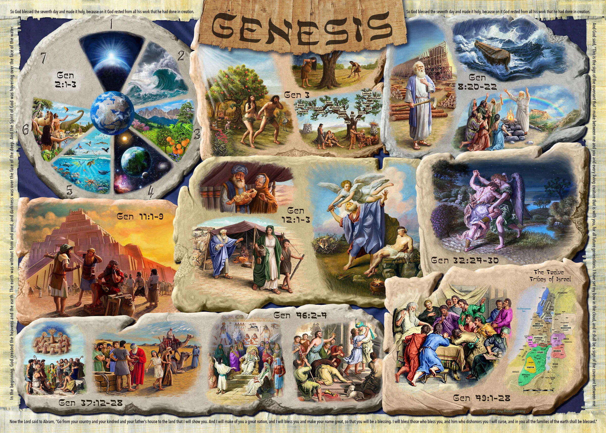 CHRISTIAN ILLUSTRATIONS >