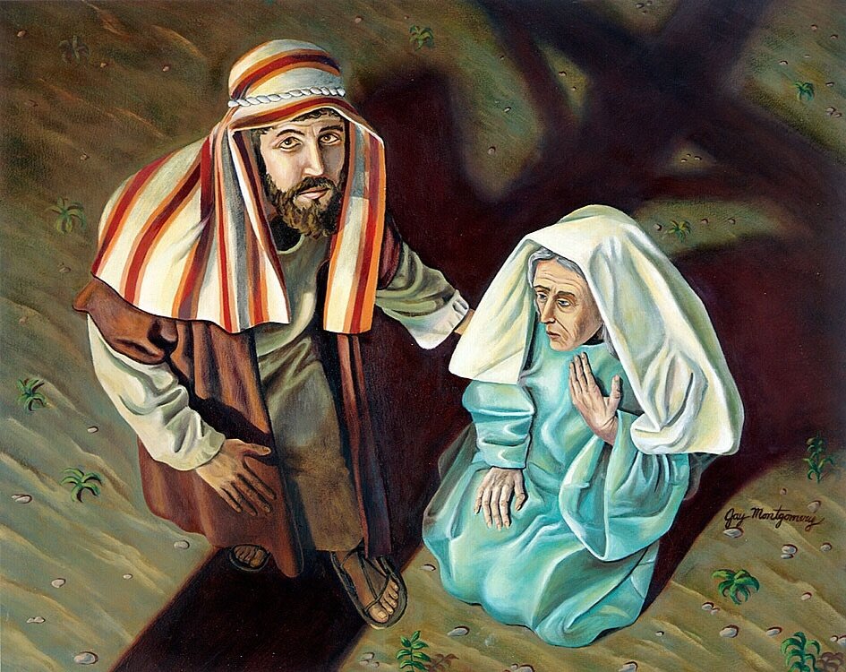 &rdquo;So when Jesus saw His mother, and the disciple whom He loved standing nearby, He said to His mother, &ldquo;Woman, behold, your son!&rdquo; Then He *said to the disciple, &ldquo;Behold, your mother!&rdquo; And from that hour the disciple took 