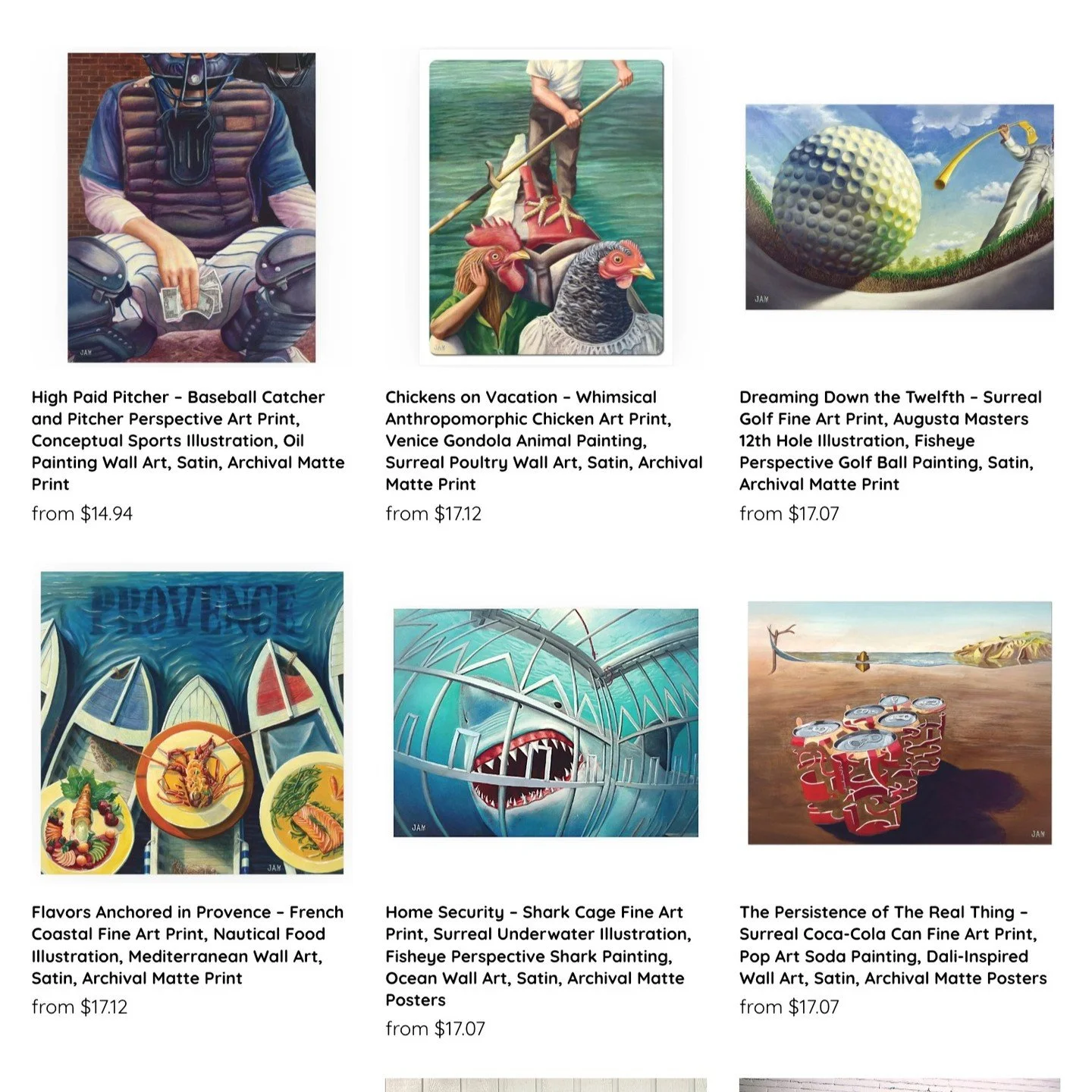 I&rsquo;m grateful to share that a few of my original paintings were recently auctioned to support the Homer Fund, which helps Home Depot associates. Afterward, several people kindly reached out asking about prints&mdash;and that encouragement meant 