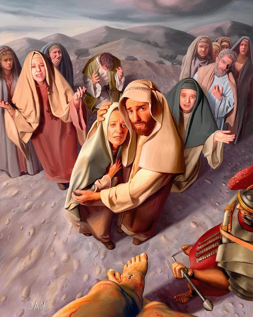 Happy "Good" Friday, everyone! Today, we remember that at 3:00 (1st-century Jewish temple time), the final, perfect, spotless lamb was sacrificed when the Shofar sounded! "It...is...finished!!" was the cry! The spilt blood of Jesu