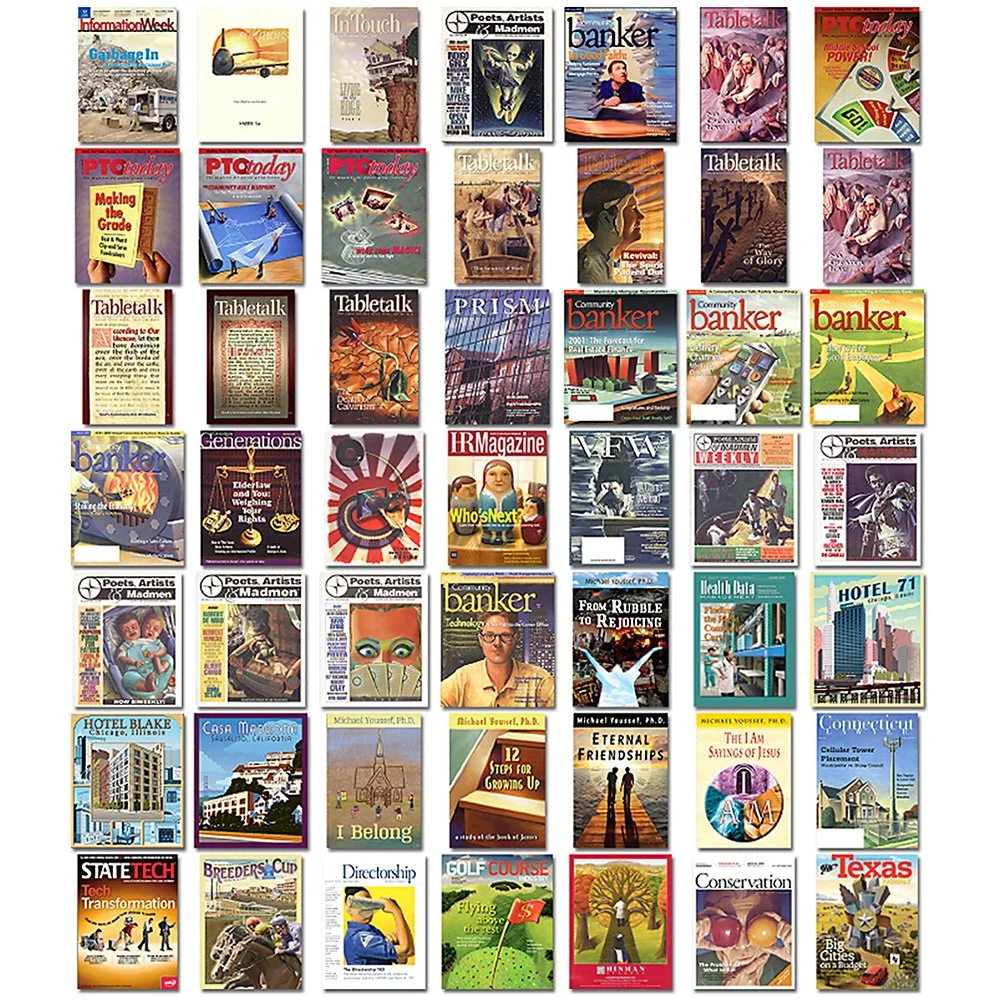 EDITORIAL ILLUSTRATION >