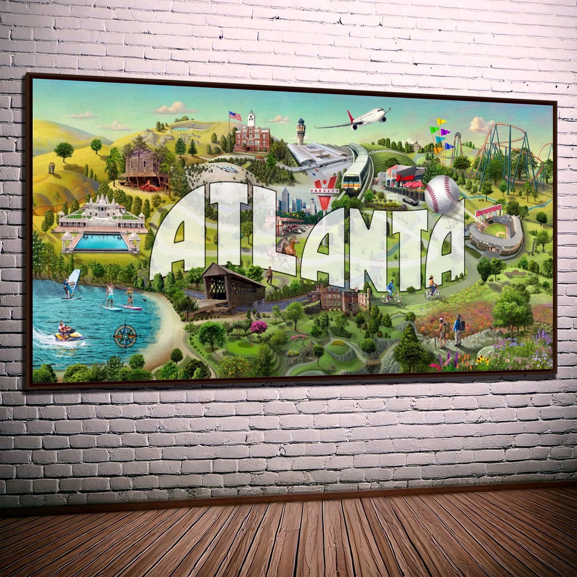 COMMISSIONS & WALL ART >