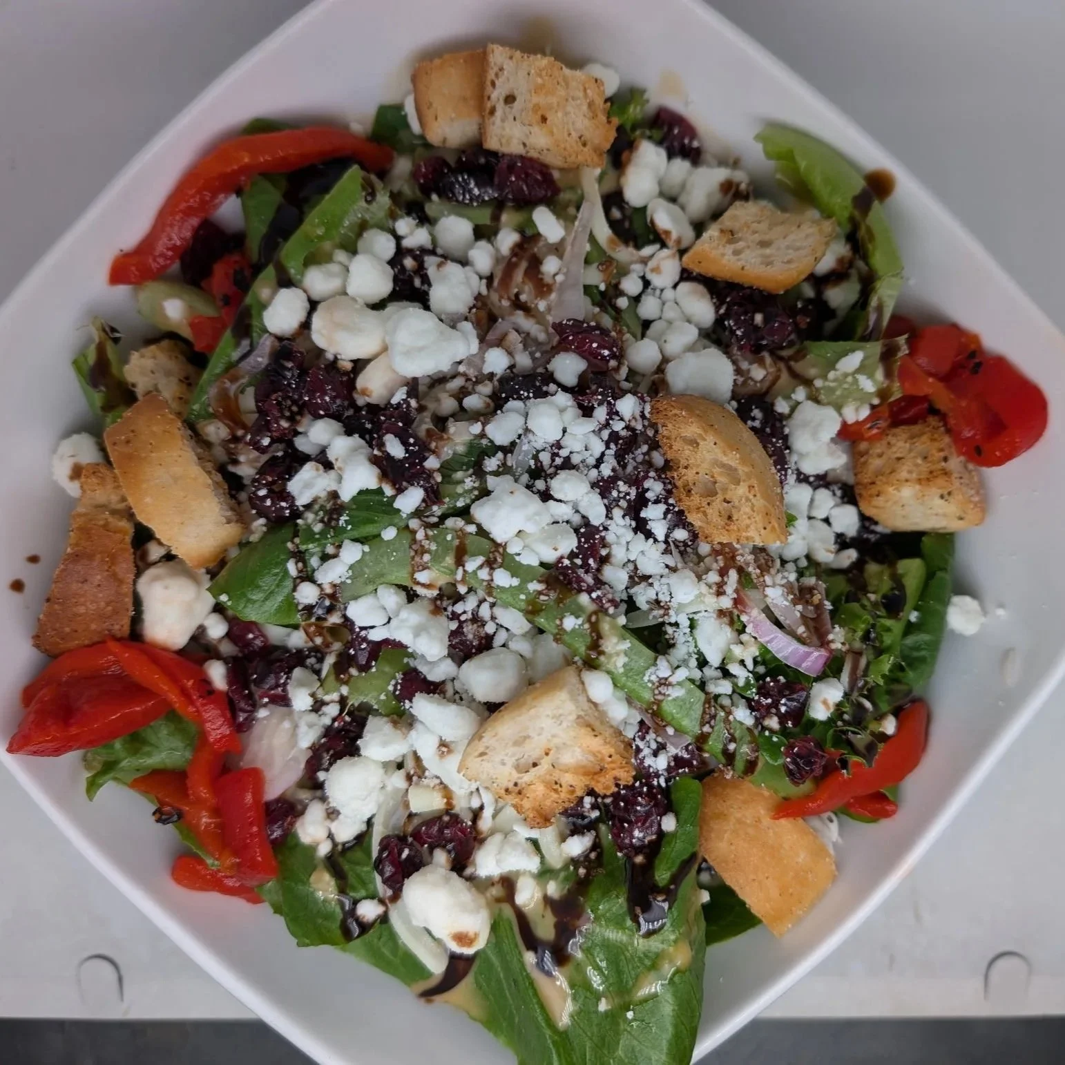 Cranberry Goat Salad
