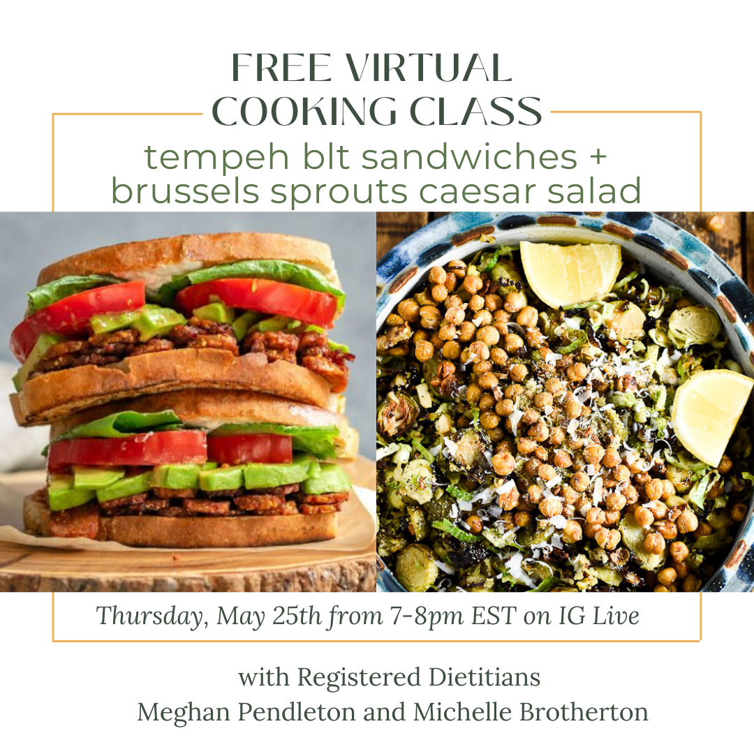 5/25/22 Live Cooking Class 