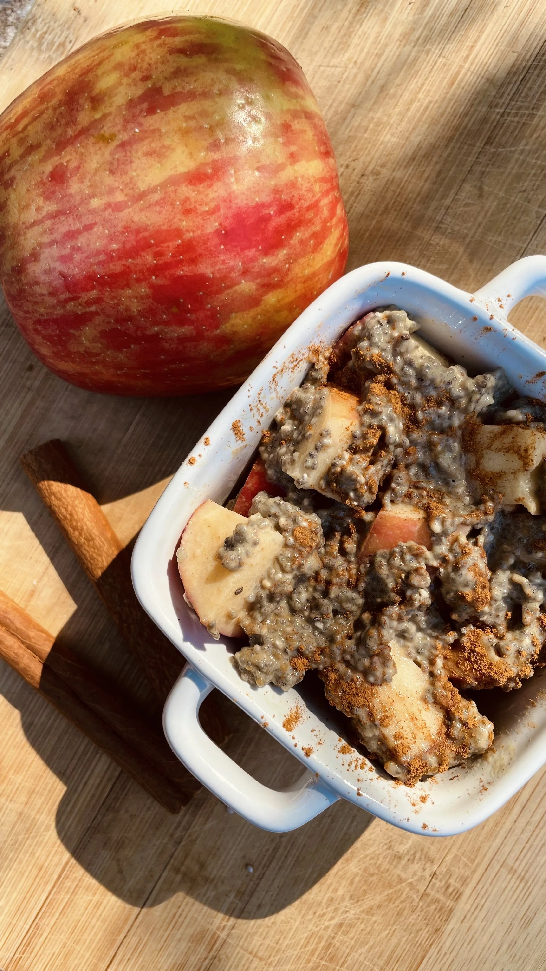 Apple Pie Chia Pudding