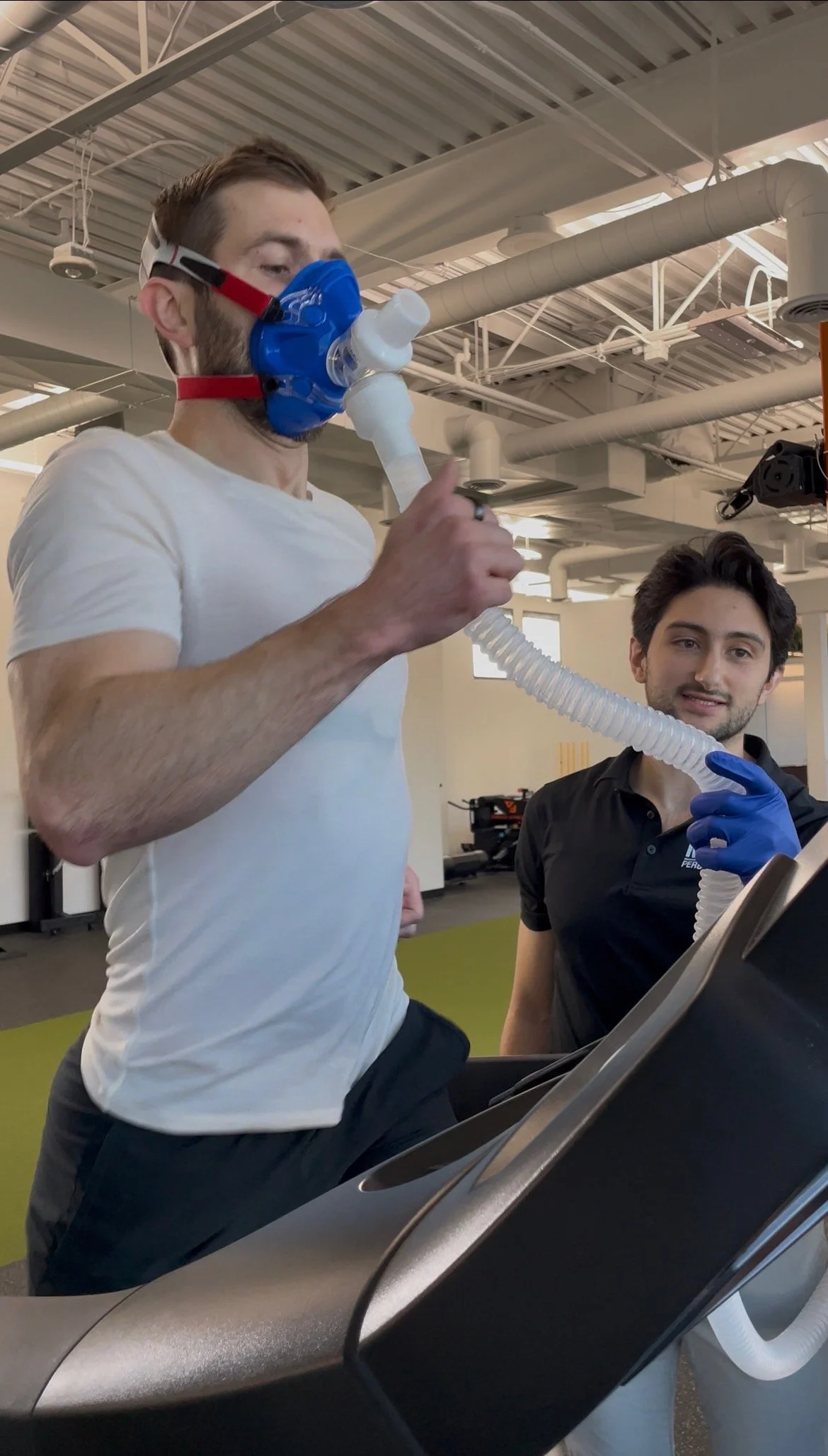 Detroit VO2 max test