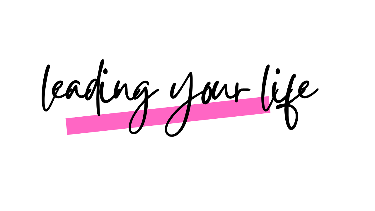 Be the leader in your life. Learn how to take control of the chaos we're creating and feel better.