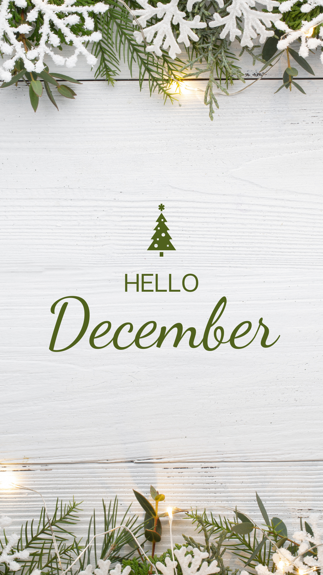 Thoughts as we Say Hello to December