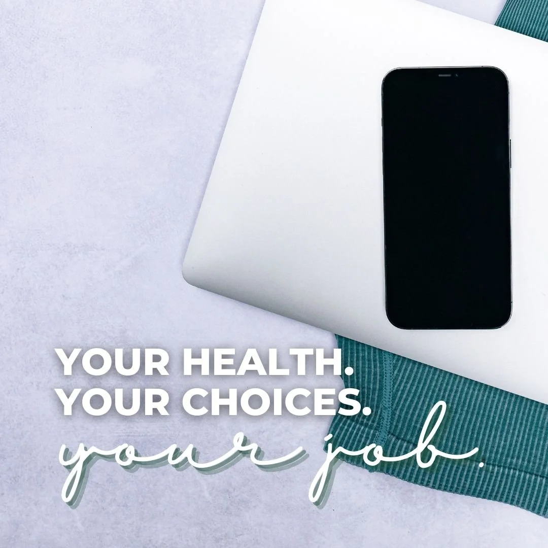 Your Number One Job is…