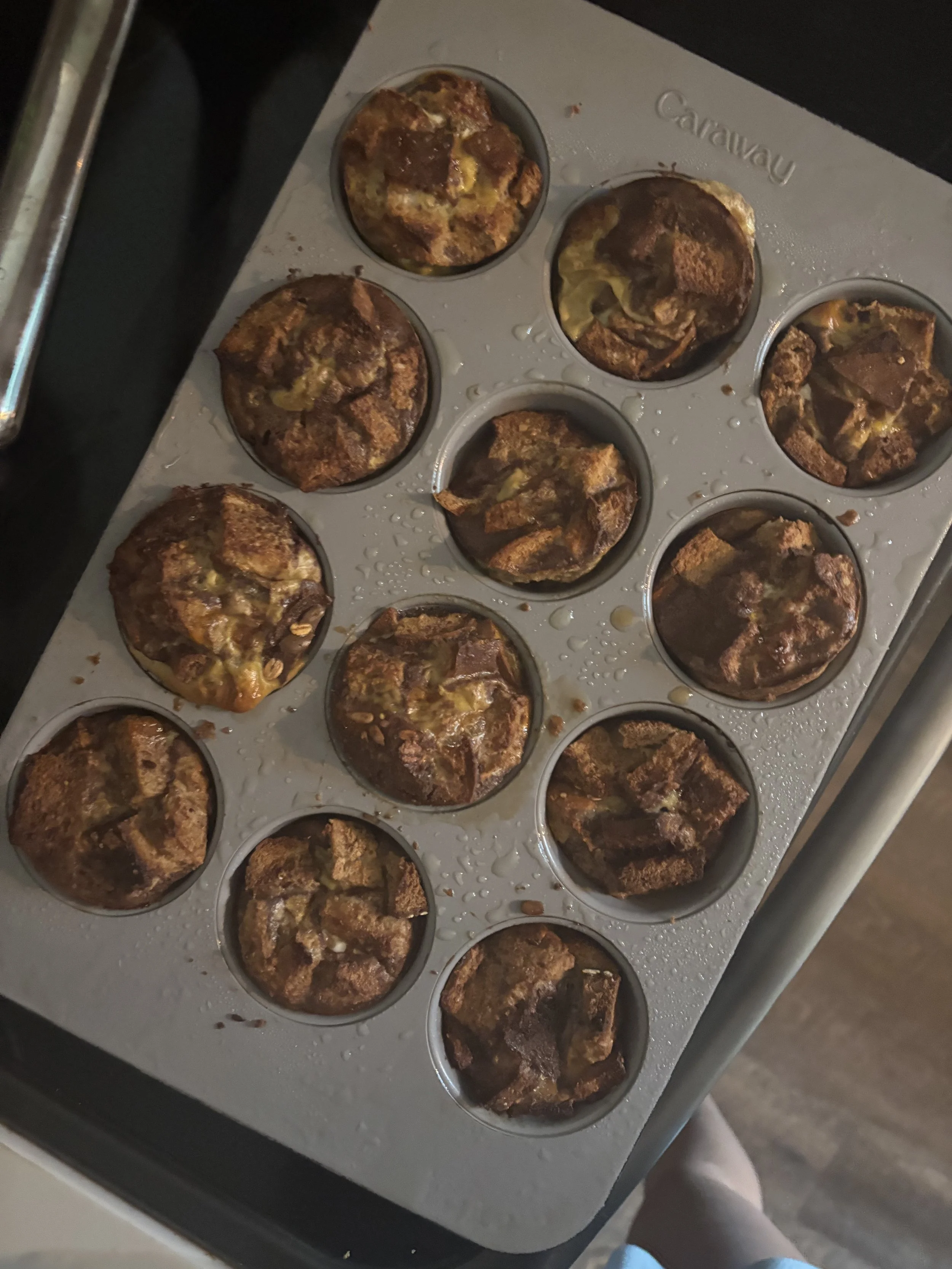 French Toast Muffins