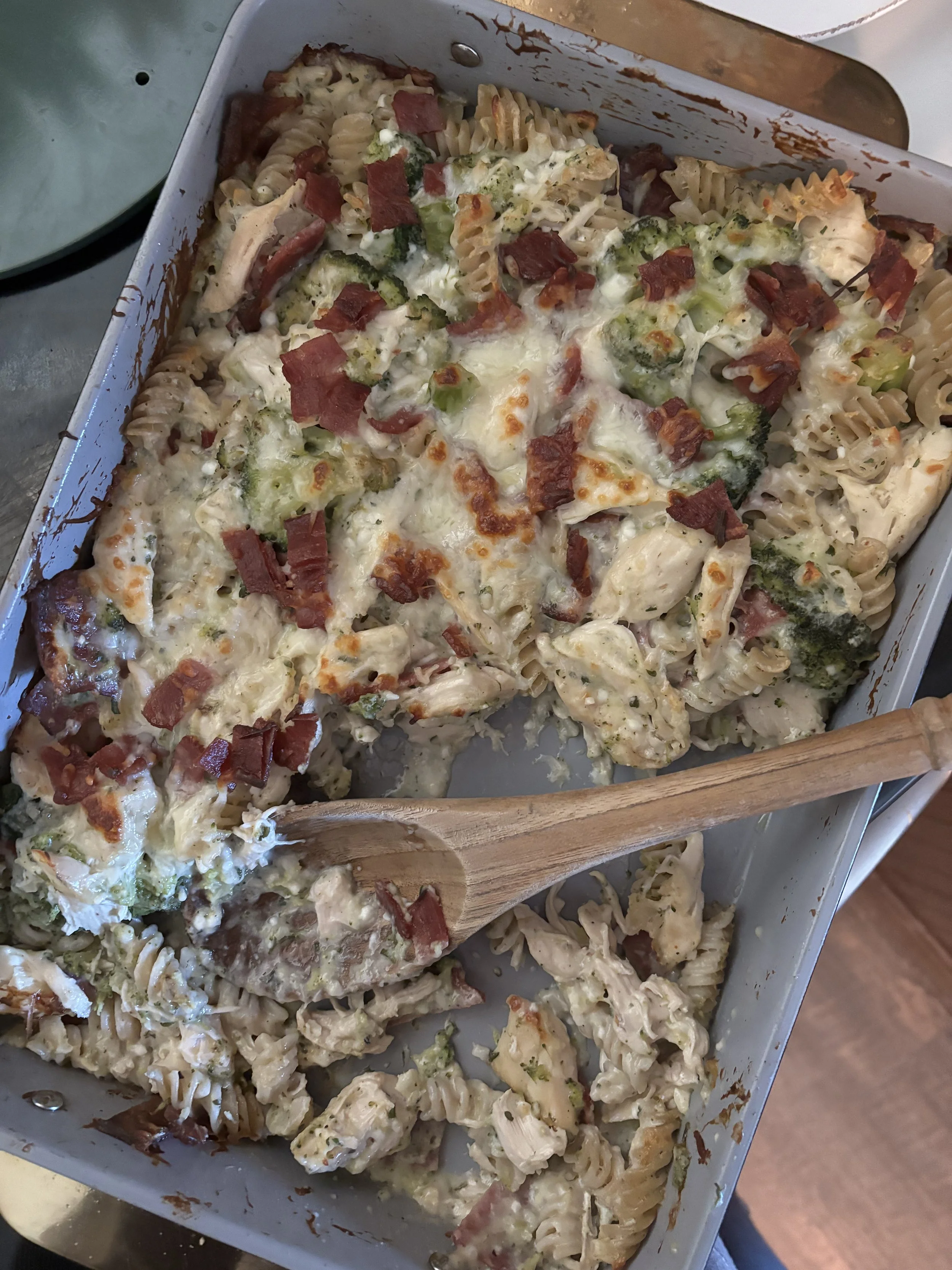 Gluten Free Chicken Bacon Ranch Casserole