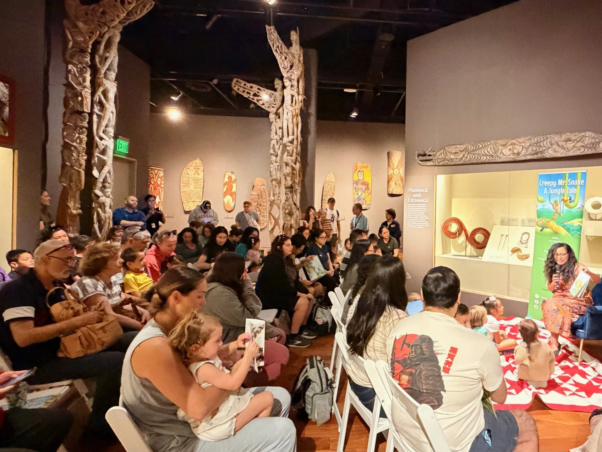 Bowers Event - Ivy Reading in the Art of Pacific Gallery