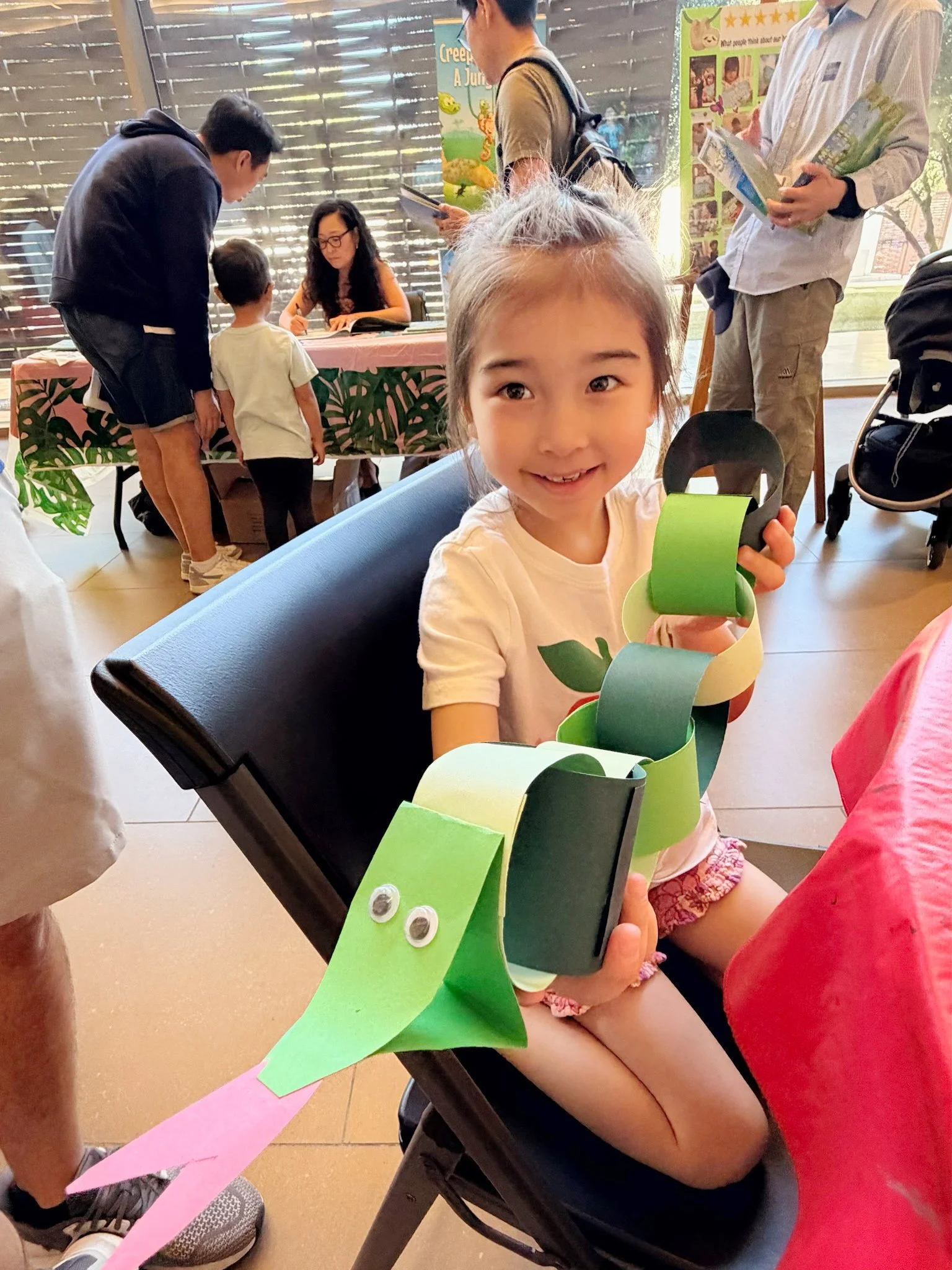 Bowers Event - Crafting Mr. Snake