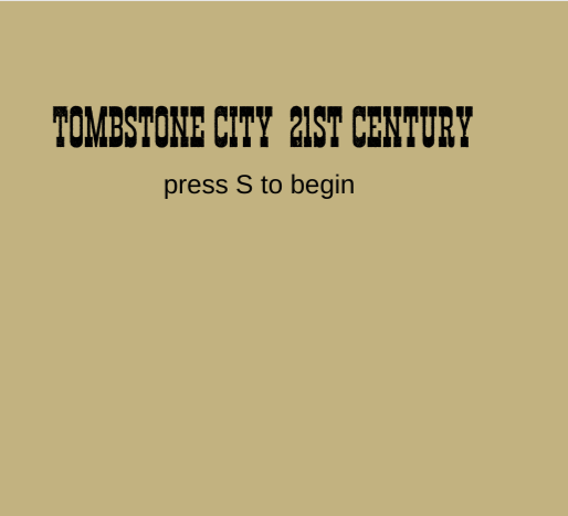 Tombstone City: 21st Century