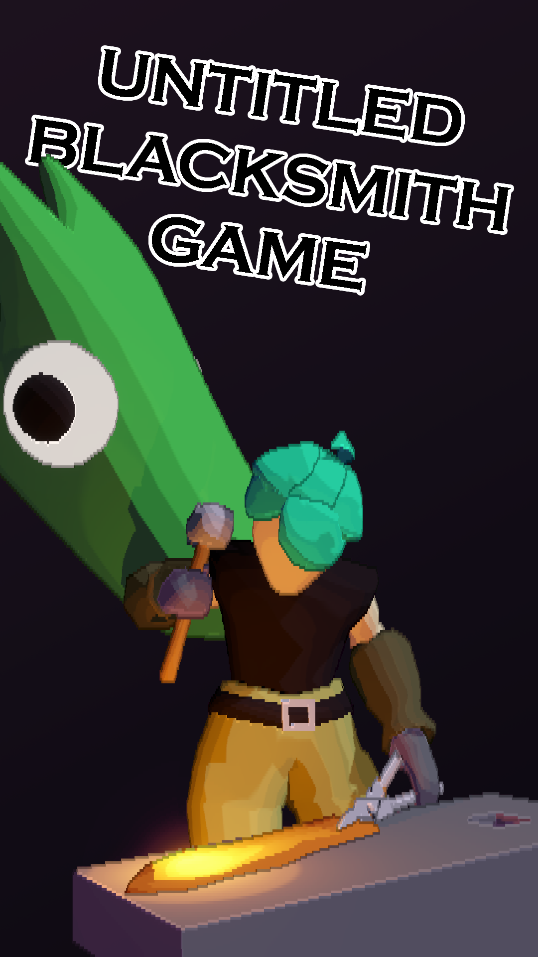 UNTITLED BLACKSMITH GAME