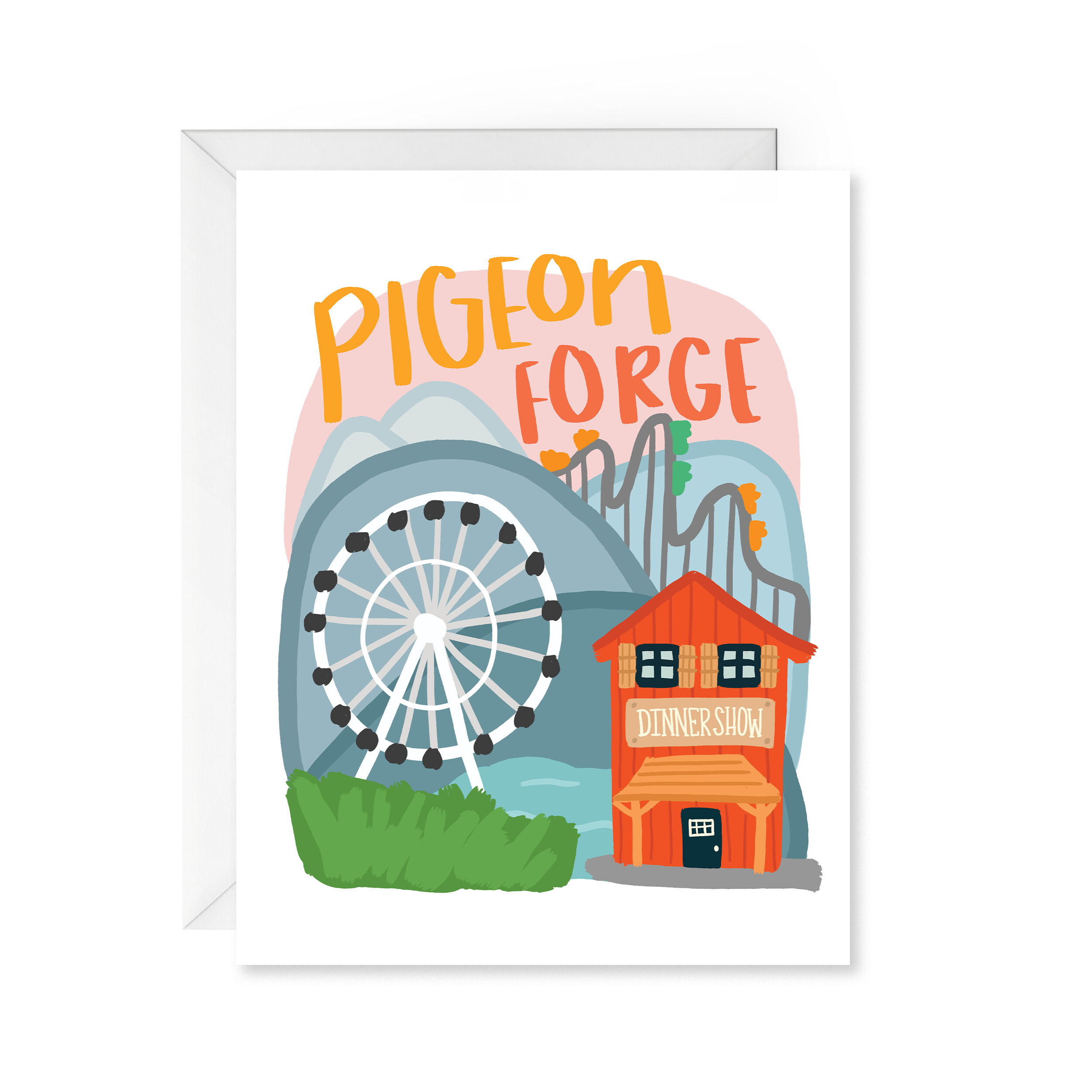 Pigeon Forge Card