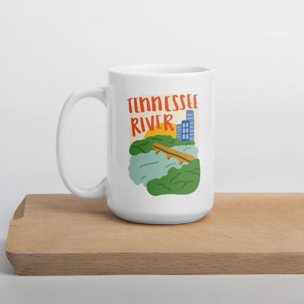 Tennessee River Mug