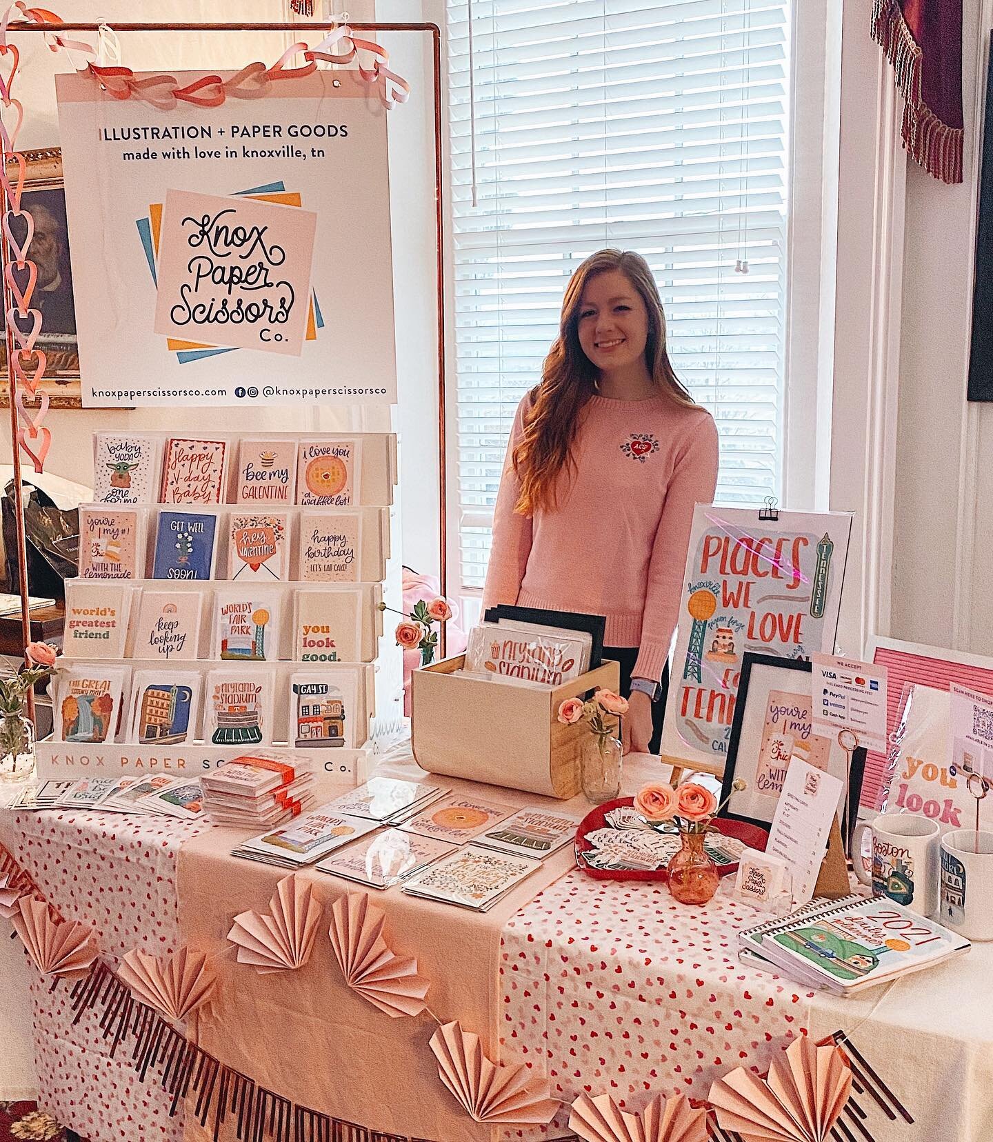 Thanks to everyone who came out &amp; saw me at the Galentine&rsquo;s Pop-Up Shop!! It was a great day &amp; it was so fun meeting everyone!! 🥰💘