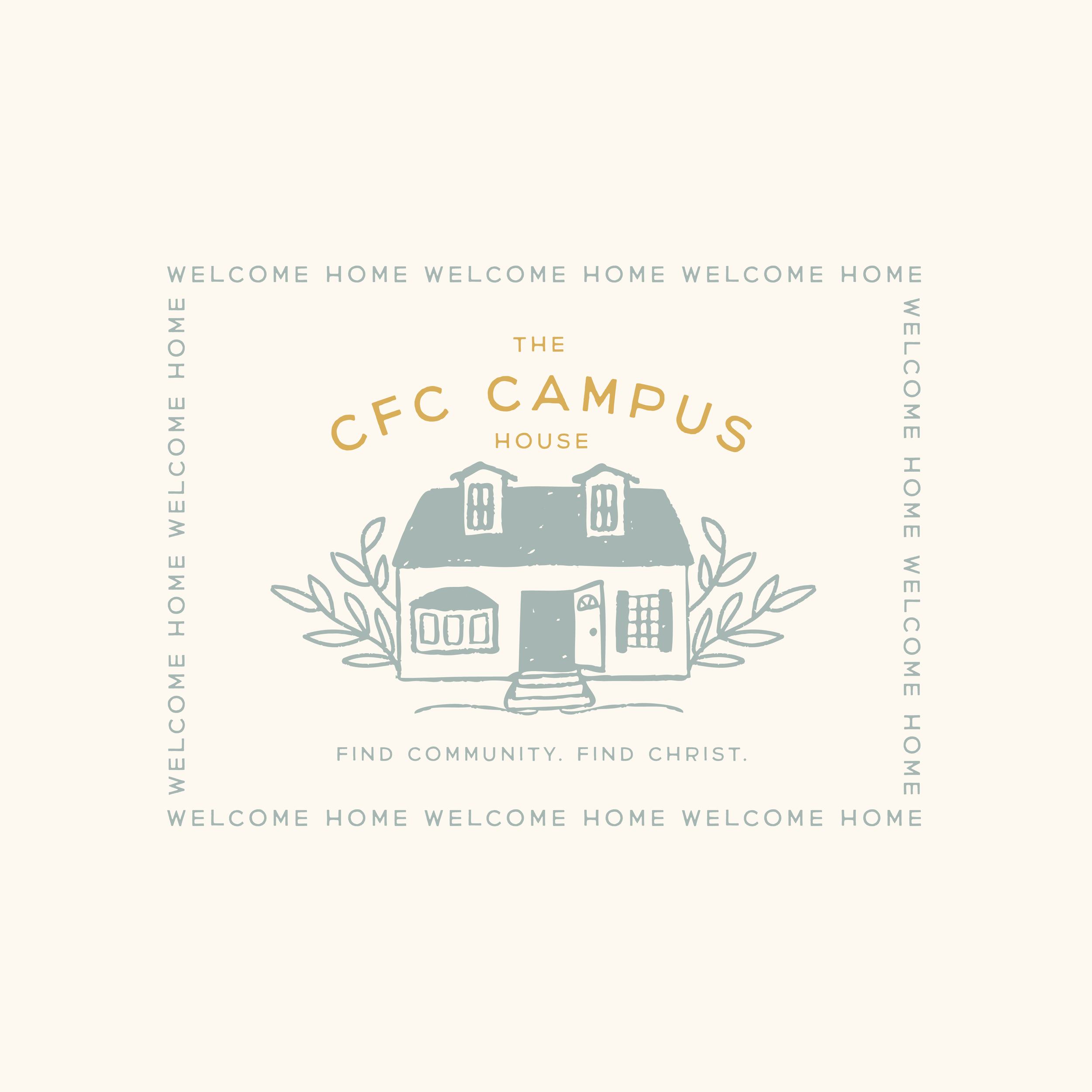 The CFC Campus House Logo & Branding
