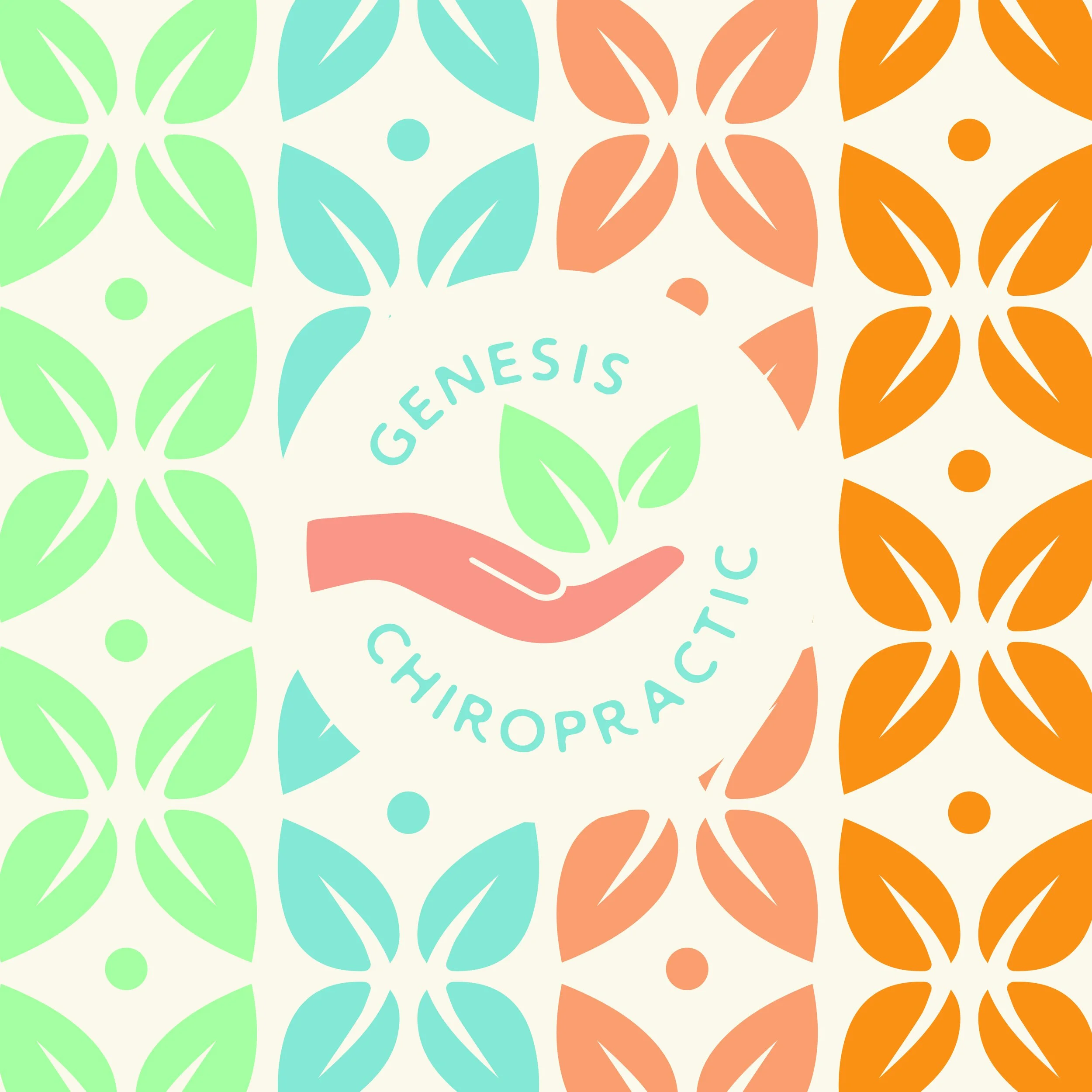 Genesis Chiropractic Logo Design