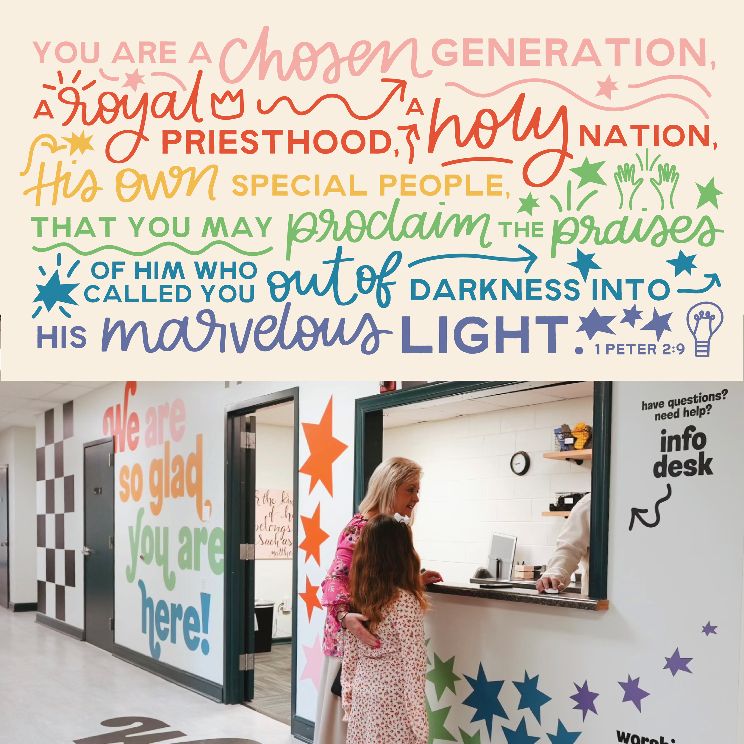 Fairview Knox Kids Ministry Graphics