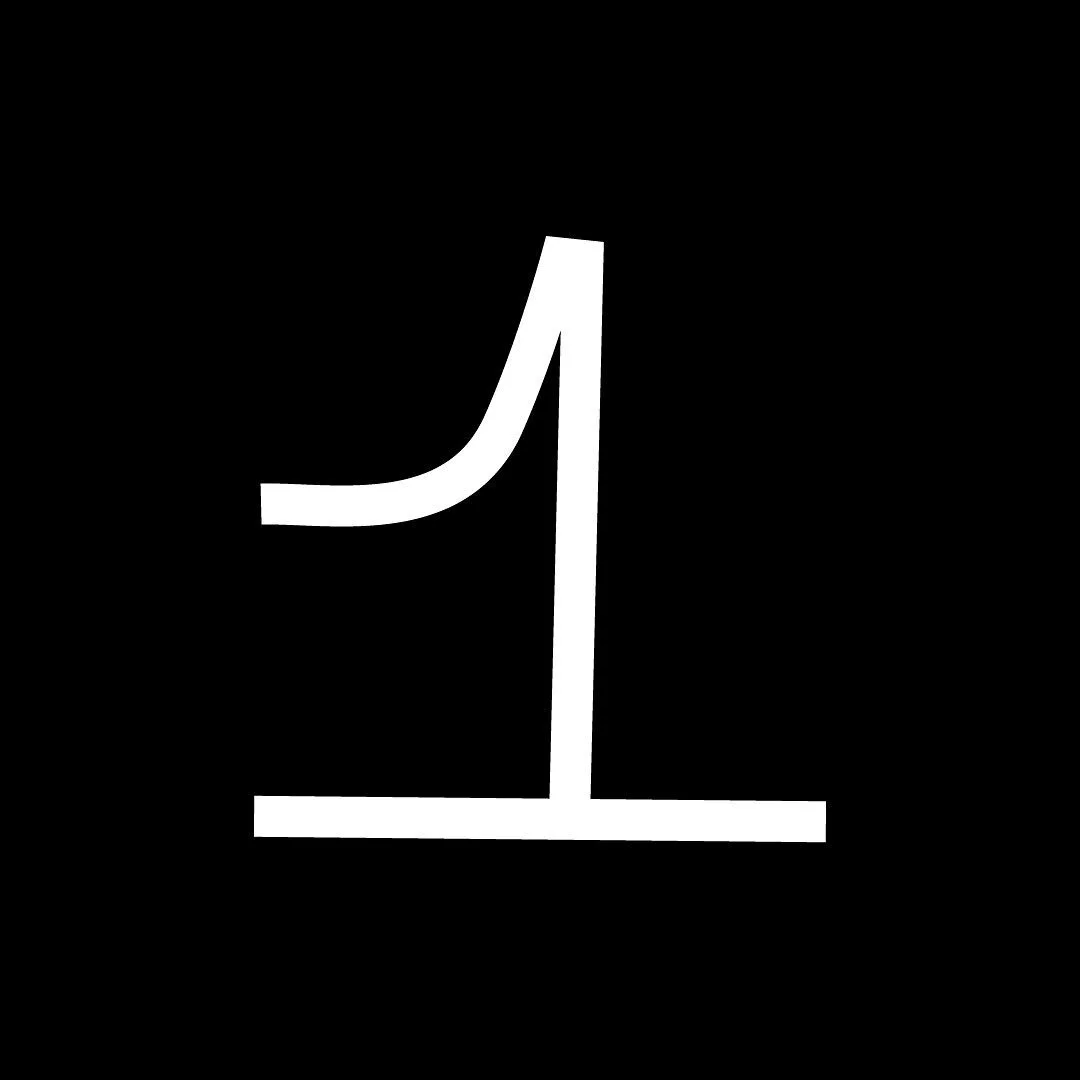 1
.
.
.
#36daysoftype #36days_1 #lettering #numbers #typeface #typefacedesign