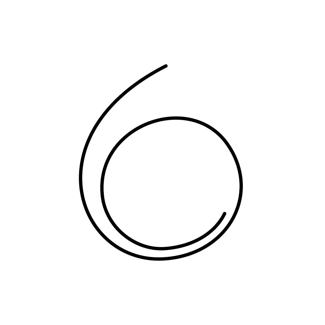 6
.
.
.
#36daysoftype #36days_6 #lettering #numbers #typeface #typefacedesign