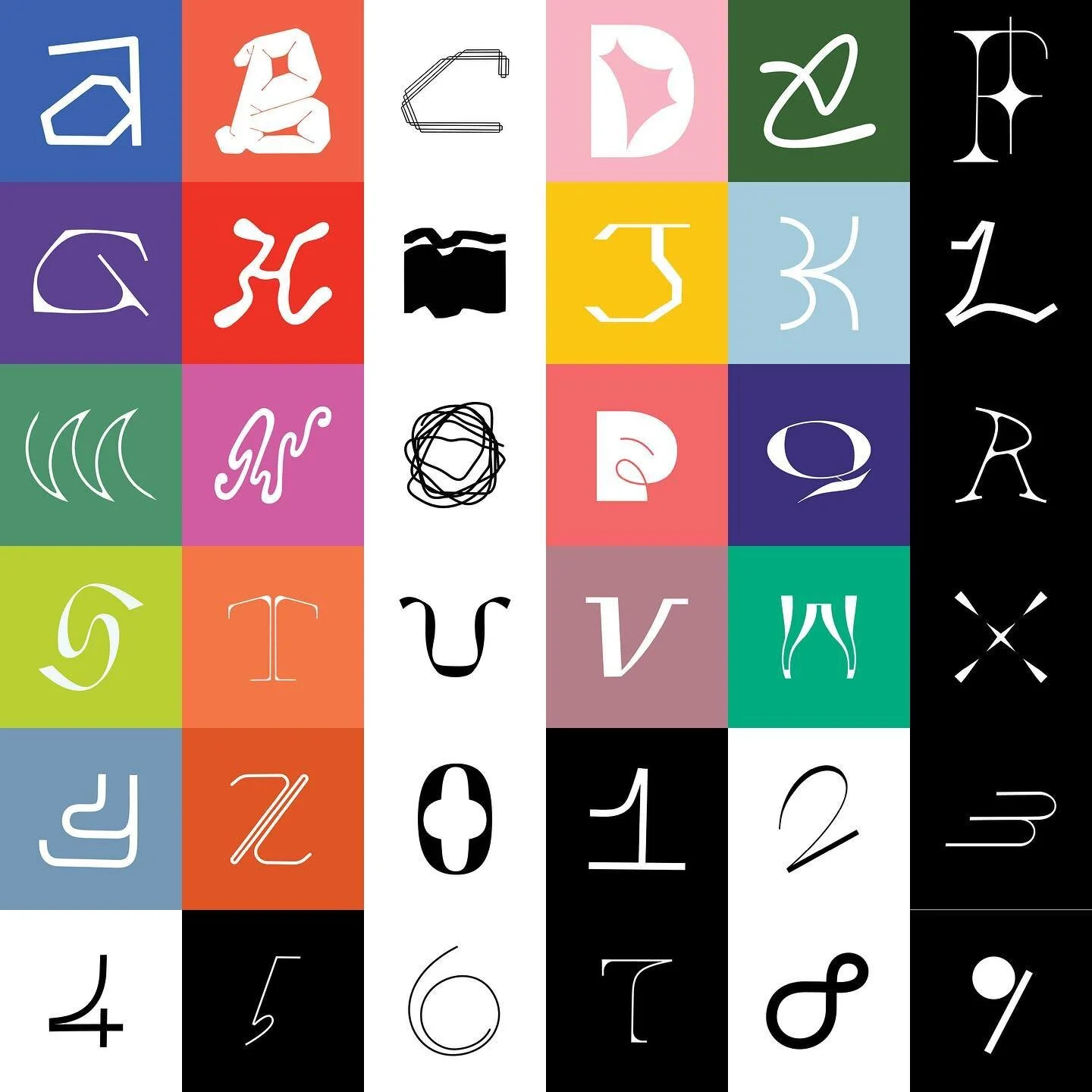 This was an interesting experience. @36daysoftype till next year...
.
.
.
#36daysoftype #lettering #typeface #typefacedesign