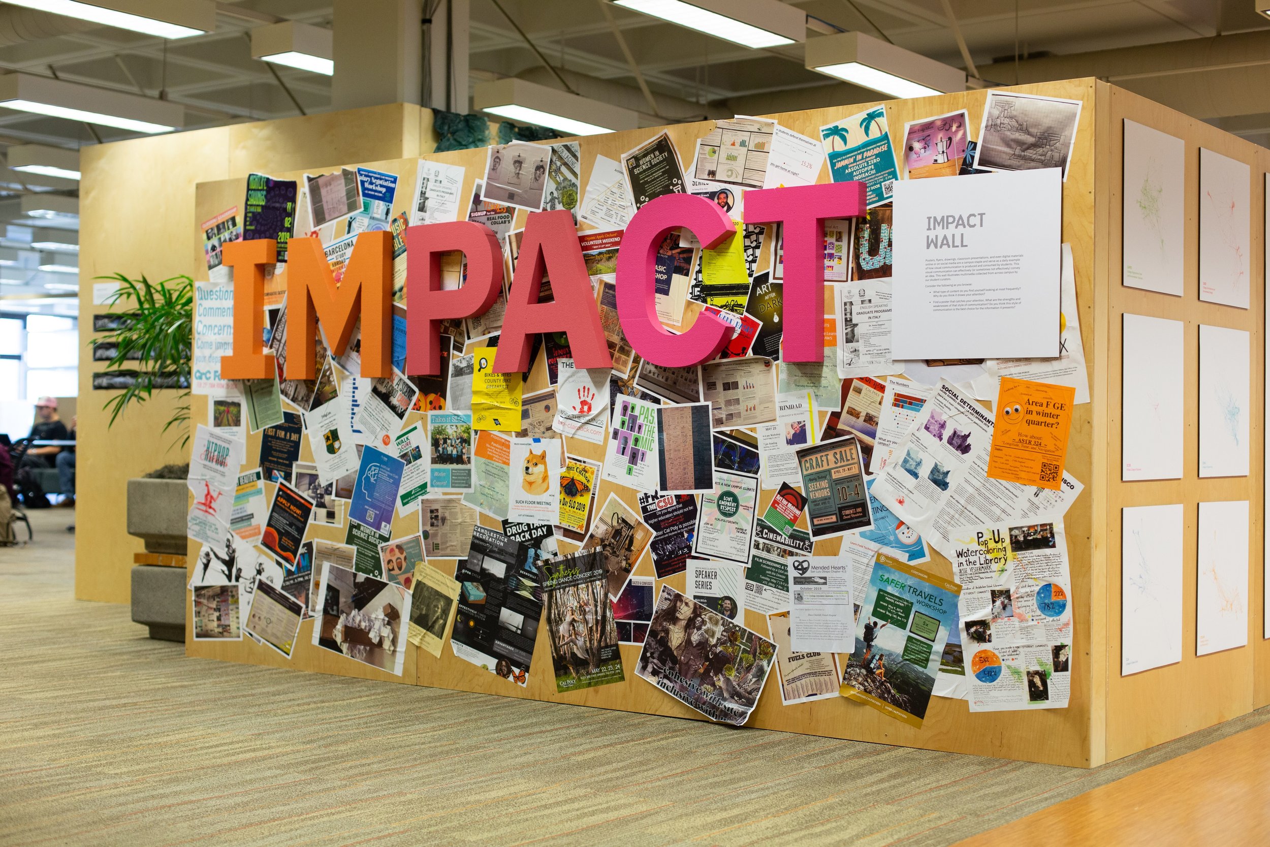 Impact Exhibit and Catalog