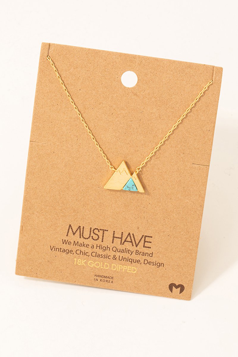 Turquoise Mountain Necklace