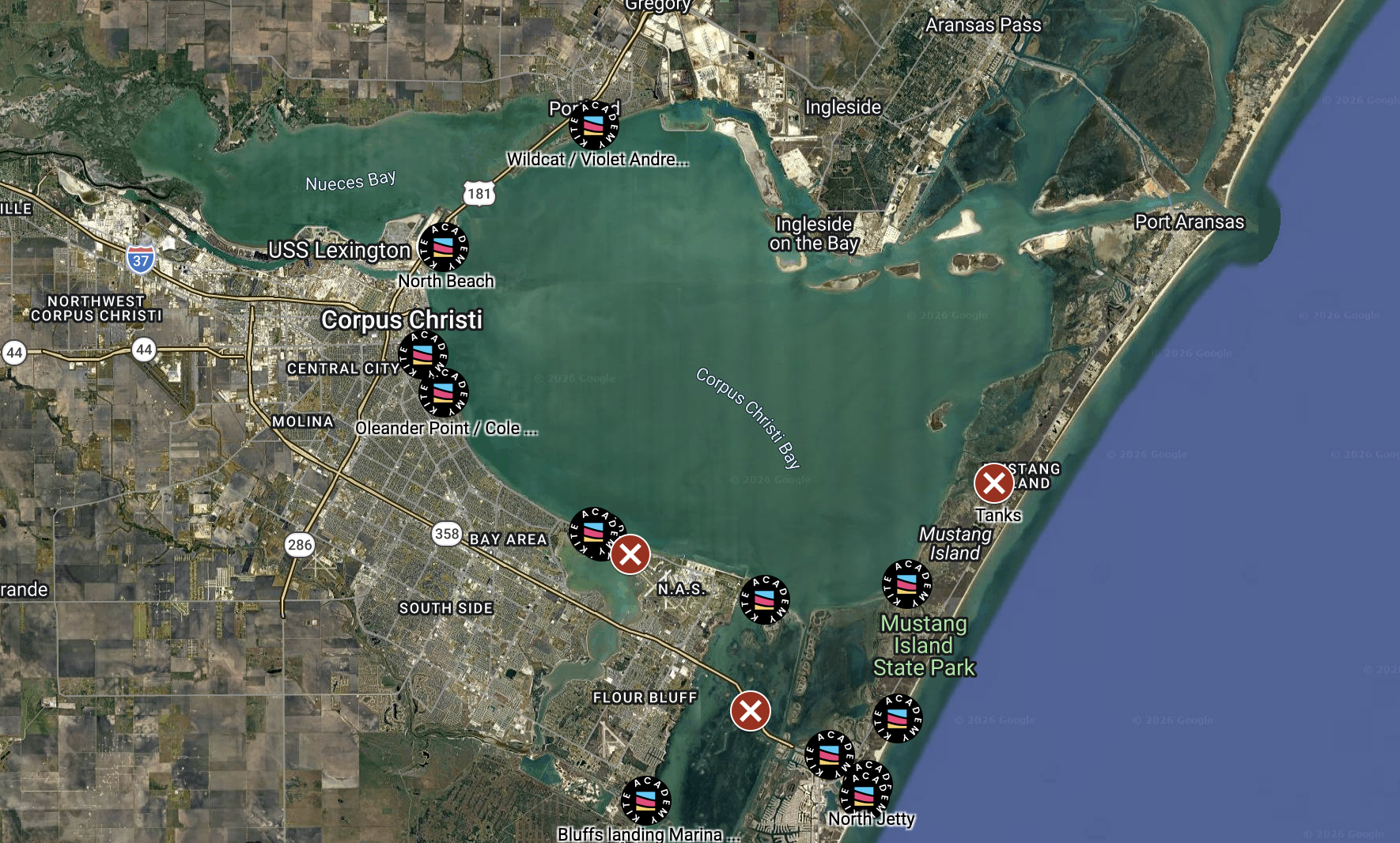 Where to Launch Your Kite in Corpus Christi