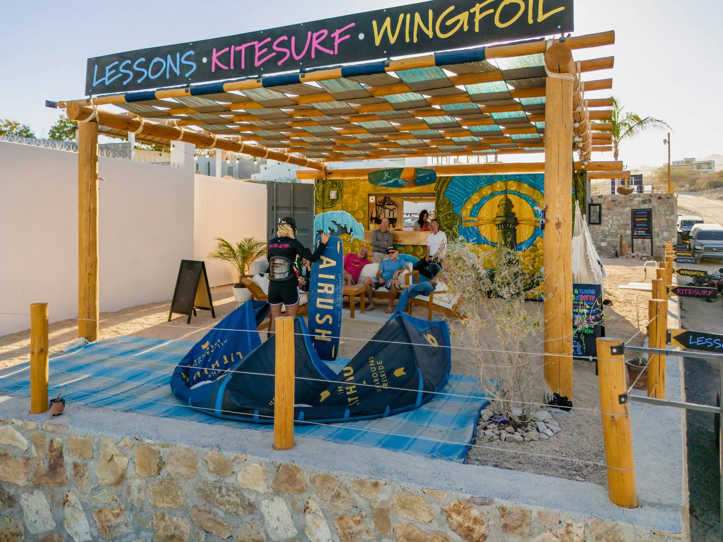 What to Expect During Your First Kiteboarding Lesson