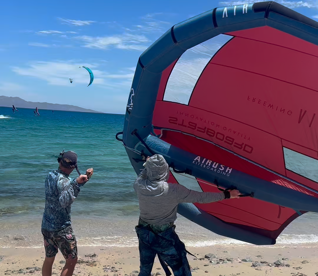 What to Expect During your First Wingfoil Lesson in La Ventana