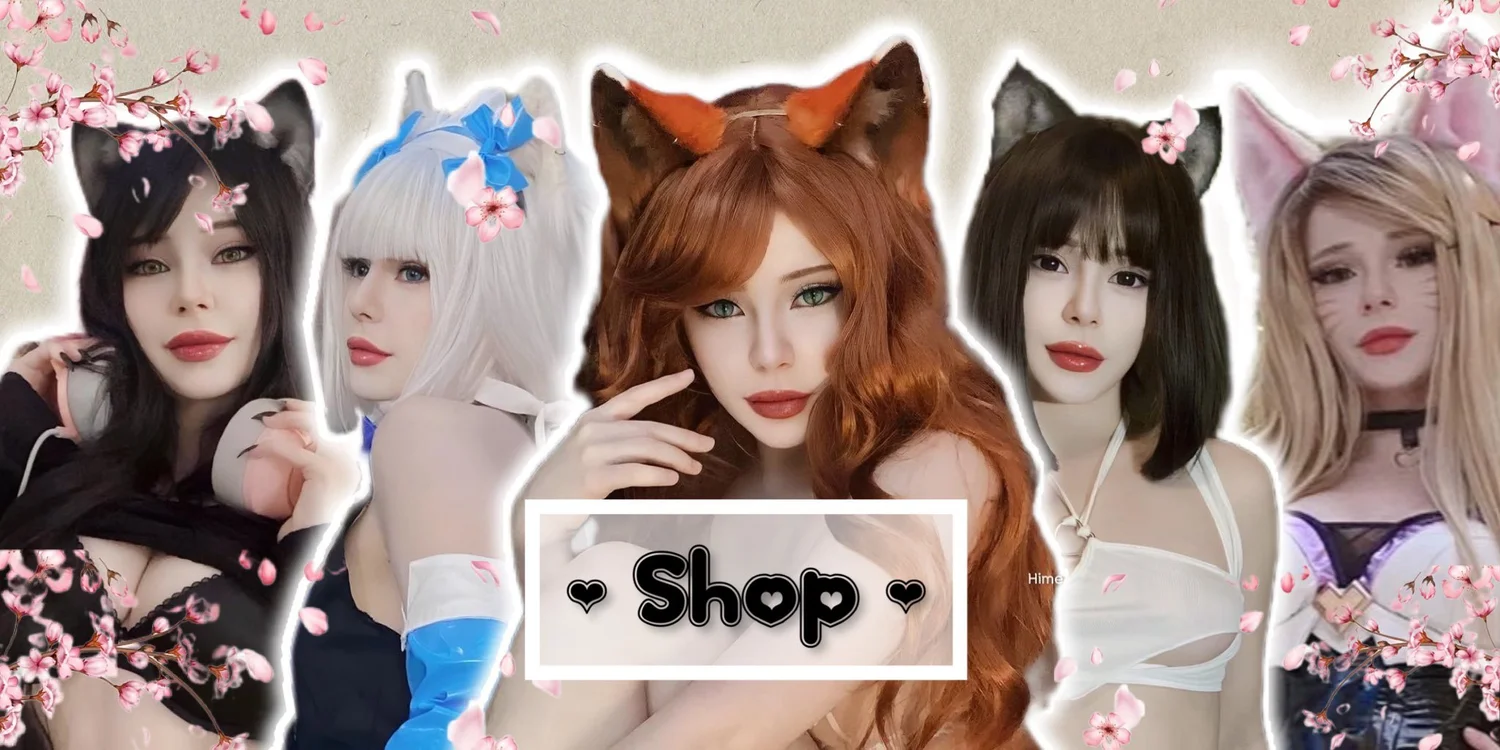Shop — HimeAhri